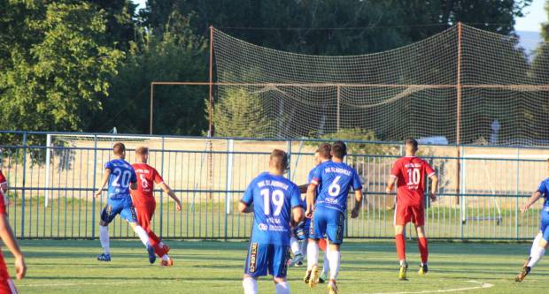 NK Slavoniji tri boda nakon uvjerljive pobjede 2:0 nad NK Vuteks Sloga iz Vukovara 
