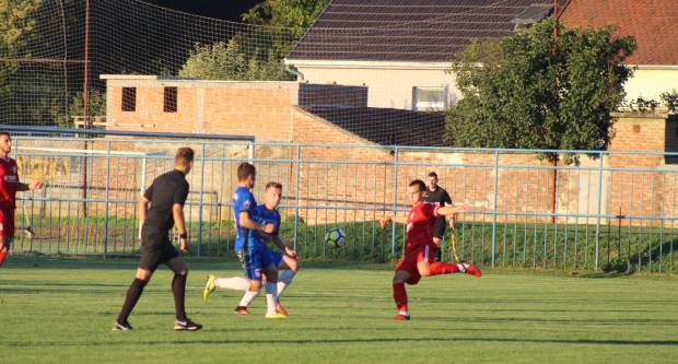 NK Slavoniji tri boda nakon uvjerljive pobjede 2:0 nad NK Vuteks Sloga iz Vukovara 