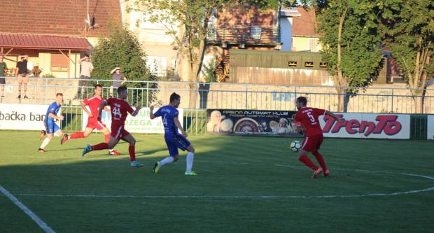 NK Slavoniji tri boda nakon uvjerljive pobjede 2:0 nad NK Vuteks Sloga iz Vukovara 