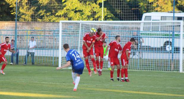NK Slavoniji tri boda nakon uvjerljive pobjede 2:0 nad NK Vuteks Sloga iz Vukovara 
