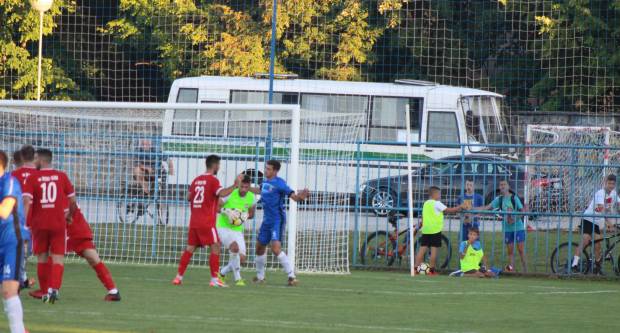 NK Slavoniji tri boda nakon uvjerljive pobjede 2:0 nad NK Vuteks Sloga iz Vukovara 