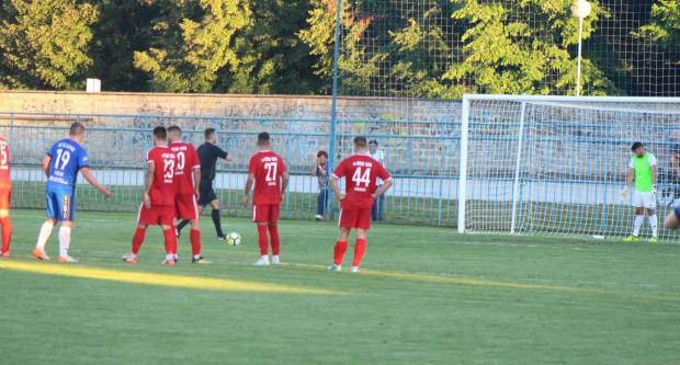 NK Slavoniji tri boda nakon uvjerljive pobjede 2:0 nad NK Vuteks Sloga iz Vukovara 