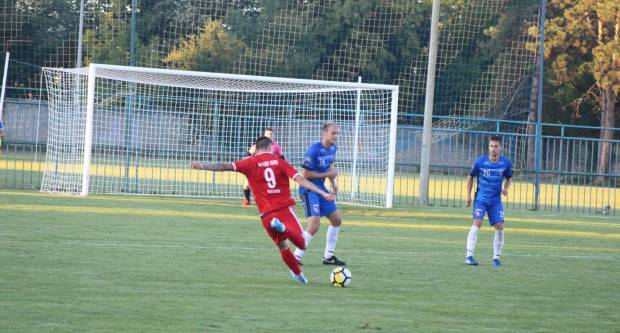NK Slavoniji tri boda nakon uvjerljive pobjede 2:0 nad NK Vuteks Sloga iz Vukovara 