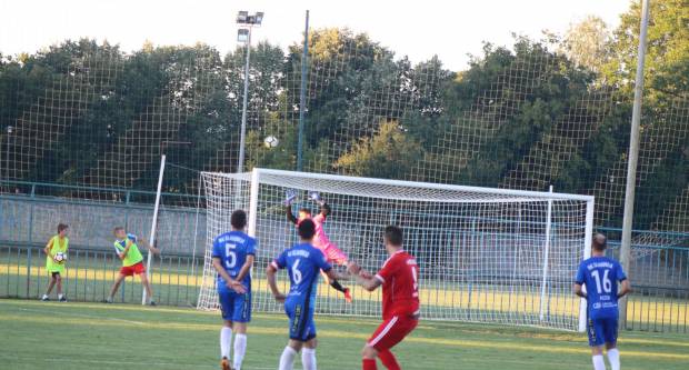 NK Slavoniji tri boda nakon uvjerljive pobjede 2:0 nad NK Vuteks Sloga iz Vukovara 