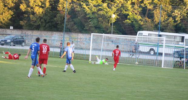 NK Slavoniji tri boda nakon uvjerljive pobjede 2:0 nad NK Vuteks Sloga iz Vukovara 