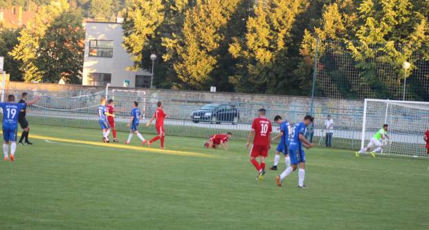 NK Slavoniji tri boda nakon uvjerljive pobjede 2:0 nad NK Vuteks Sloga iz Vukovara 