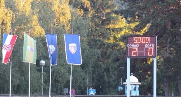 NK Slavoniji tri boda nakon uvjerljive pobjede 2:0 nad NK Vuteks Sloga iz Vukovara 