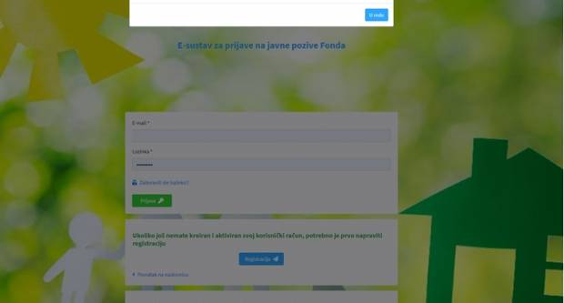 Krenuo natječaj za energetsku obnovu kuća, pala stranica Krenuo natječaj za energetsku obnovu kuća, pala stranica