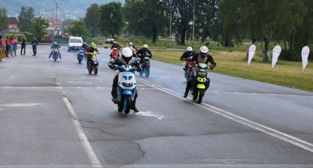 Otvoreno prvenstvo Hrvatske u cestovnim utrkama na Glavici u Požegi 13.5.2018.