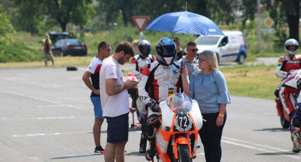 Otvoreno prvenstvo Hrvatske u cestovnim utrkama na Glavici u Požegi 13.5.2018.