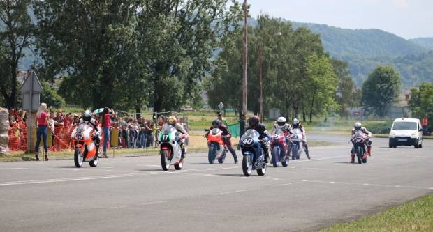 Otvoreno prvenstvo Hrvatske u cestovnim utrkama na Glavici u Požegi 13.5.2018.