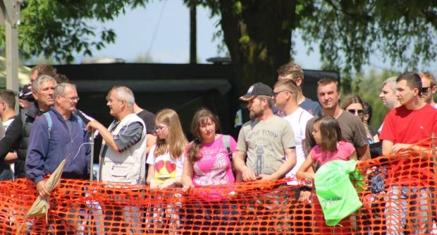 Otvoreno prvenstvo Hrvatske u cestovnim utrkama na Glavici u Požegi 13.5.2018.