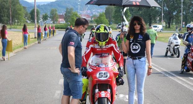 Otvoreno prvenstvo Hrvatske u cestovnim utrkama na Glavici u Požegi 13.5.2018.