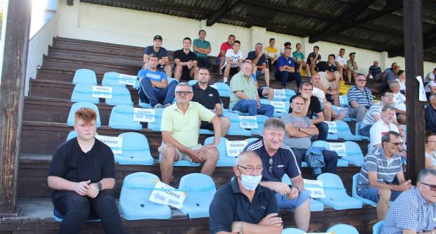 Plavi s Orljave na domaćem terenu prošetali kroz ekipu NK Sloga Nova Gradiška (7:1)