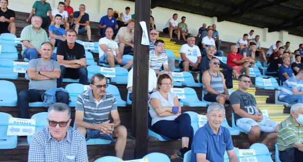 Plavi s Orljave na domaćem terenu prošetali kroz ekipu NK Sloga Nova Gradiška (7:1)