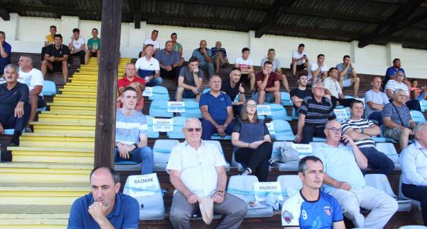 Plavi s Orljave na domaćem terenu prošetali kroz ekipu NK Sloga Nova Gradiška (7:1)