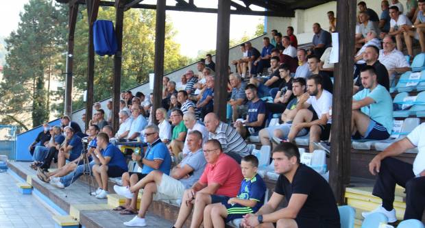 Plavi s Orljave na domaćem terenu prošetali kroz ekipu NK Sloga Nova Gradiška (7:1)