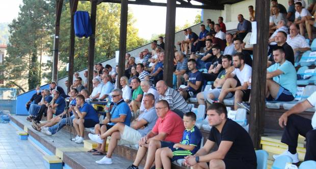 Plavi s Orljave na domaćem terenu prošetali kroz ekipu NK Sloga Nova Gradiška (7:1)