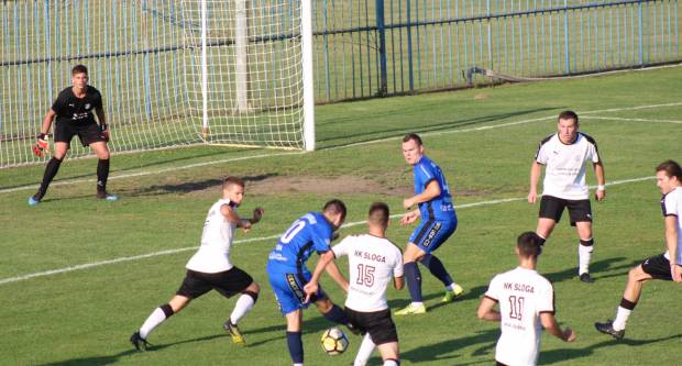 Plavi s Orljave na domaćem terenu prošetali kroz ekipu NK Sloga Nova Gradiška (7:1)