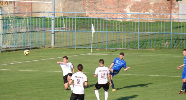 Plavi s Orljave na domaćem terenu prošetali kroz ekipu NK Sloga Nova Gradiška (7:1)