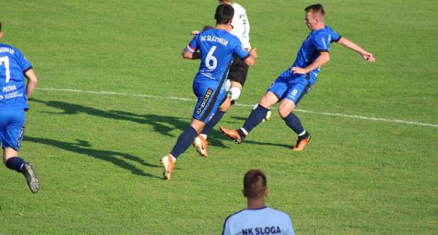 Plavi s Orljave na domaćem terenu prošetali kroz ekipu NK Sloga Nova Gradiška (7:1)