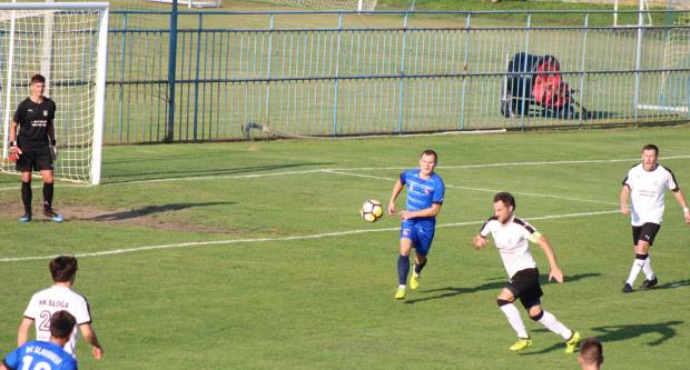 Plavi s Orljave na domaćem terenu prošetali kroz ekipu NK Sloga Nova Gradiška (7:1)
