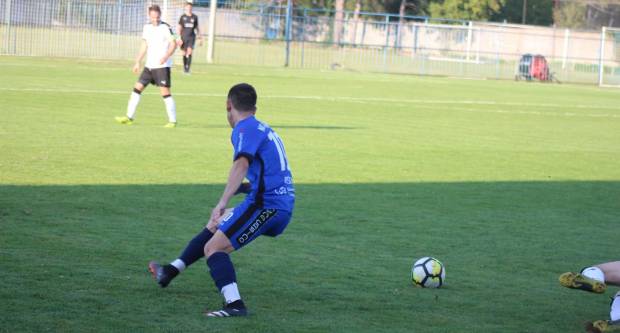 Plavi s Orljave na domaćem terenu prošetali kroz ekipu NK Sloga Nova Gradiška (7:1)