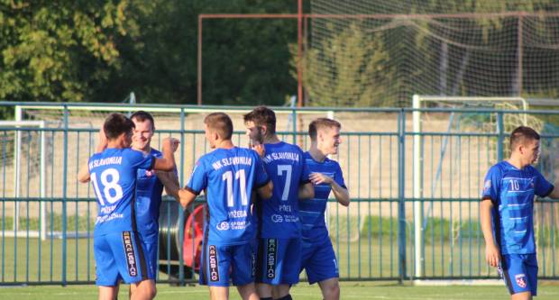 Plavi s Orljave na domaćem terenu prošetali kroz ekipu NK Sloga Nova Gradiška (7:1)