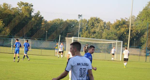 Plavi s Orljave na domaćem terenu prošetali kroz ekipu NK Sloga Nova Gradiška (7:1)