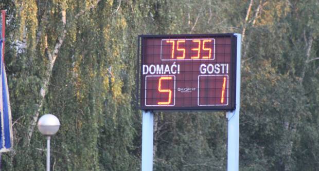 Plavi s Orljave na domaćem terenu prošetali kroz ekipu NK Sloga Nova Gradiška (7:1)