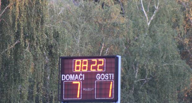 Plavi s Orljave na domaćem terenu prošetali kroz ekipu NK Sloga Nova Gradiška (7:1)