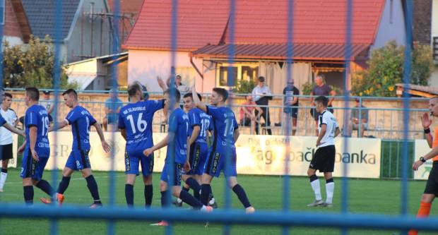 Plavi s Orljave na domaćem terenu prošetali kroz ekipu NK Sloga Nova Gradiška (7:1)
