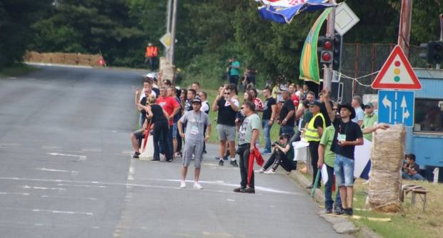 Otvoreno prvenstvo Hrvatske u cestovnim utrkama na Glavici u Požegi 13.5.2018.