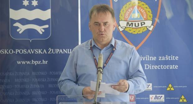 Županija poslala podatke, u Slavonskom Brodu testiran strani državljanin