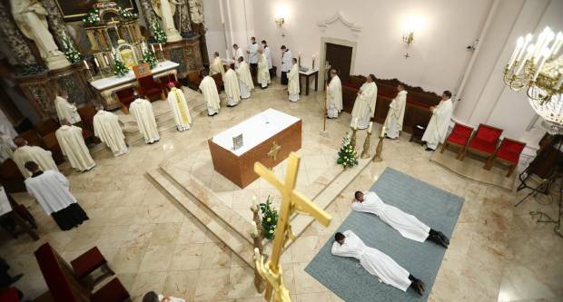 Đakonsko ređenje u Požegi Đakonsko ređenje u Požegi