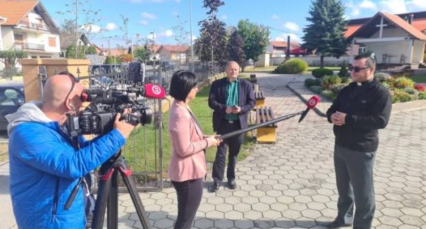 Zanimljiva priča večeras u Dnevnik Nove TV o pozitivnom demografskom rastu na području općine Jakšić Zanimljiva priča večeras u Dnevnik Nove TV o pozitivnom demografskom rastu na području općine Jakšić