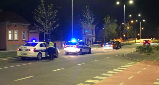 U večernjim satima sudar na brodskoj Aveniji U večernjim satima sudar na brodskoj Aveniji
