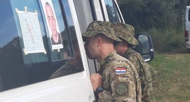U Slavoniji i nakon 18 dana potraga za nestalim vojnikom i dalje traje U Slavoniji i nakon 18 dana potraga za nestalim vojnikom i dalje traje