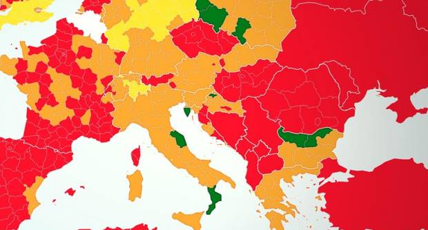 Još jedna država stavila Požeško-slavonsku županiju na ʺcrvenu listuʺ Još jedna država stavila Požeško-slavonsku županiju na ʺcrvenu listuʺ