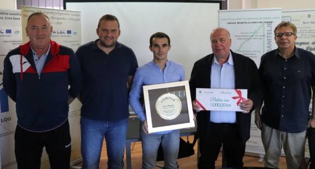 Ivan Macura proglašen najboljim sportašem Lipika Ivan Macura proglašen najboljim sportašem Lipika