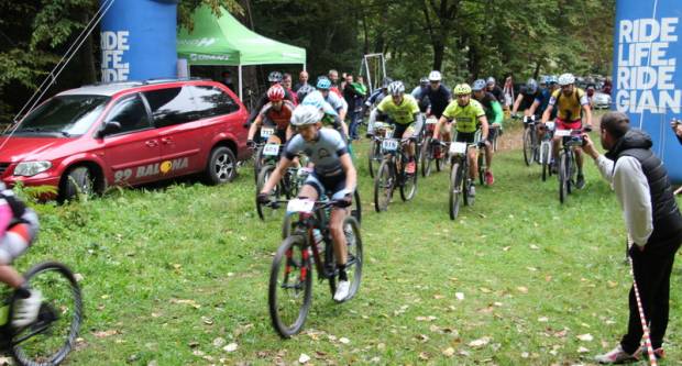 Startala 18. MTB utrka Požega – XCO Šicana 2020. Startala 18. MTB utrka Požega – XCO Šicana 2020.