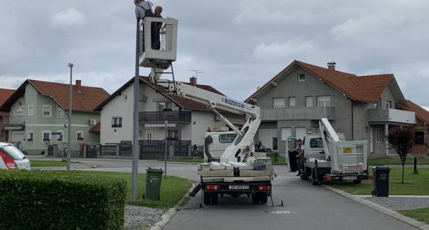 Modernizacija javne rasvjete u Slavonskom Brodu - presjek radova Modernizacija javne rasvjete u Slavonskom Brodu - presjek radova