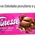 Iz prodaje se povlači Kraševa čokolada: Moguće je da ima stakla u sebi