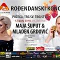 Dođite na rođendanski koncert RVA 1. lipnja uz Mladena Grdovića i Maju Šuput