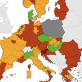 Na novoj karti ECDC-a cijela Hrvatska i dalje u crvenom, a jedan grad se našao čak u tamnocrvenom