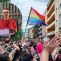 Požežanka Ivana Bouček na Pride-u u Zagrebu sklopila životno partnerstvo sa svojom partnericom