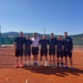 Seniori Teniskog kluba Požega pobijedili TK Brod, a Lucija Grbeš osvojila treće mjesto na turniru u Zagrebu