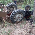 Kod Završja u prevrtanju traktora poginula jedna osoba