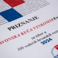 Restoran Slavonska Kuća Vinkomir među 100 vodećih hrvatskih restorana