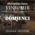 Blagdanski domjenci u Slavonskoj kući Vinkomir